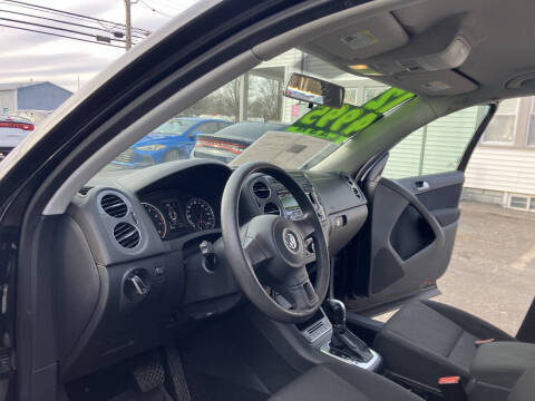 2012 Volkswagen Tiguan S