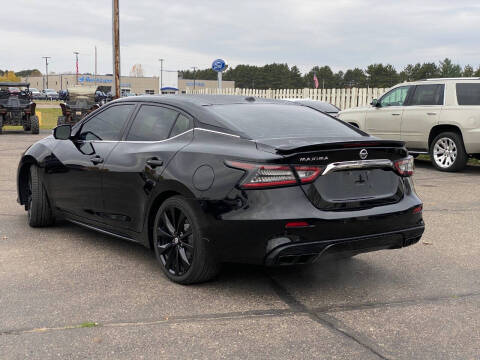 2019 Nissan Maxima 3.5 SR