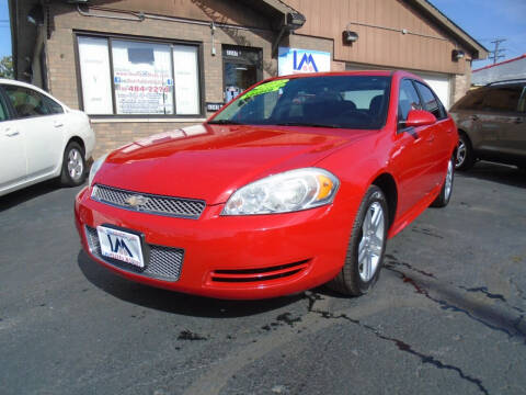 2012 Chevrolet Impala for sale at IBARRA MOTORS INC in Berwyn IL