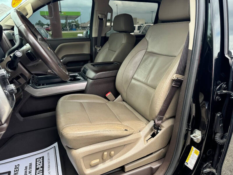 2017 Chevrolet Silverado 1500 LTZ photo 14