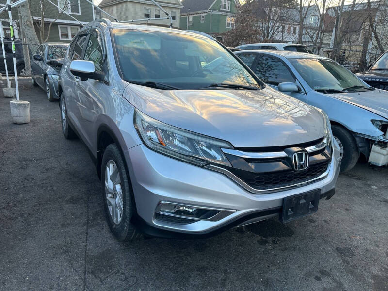 2015 Honda CR-V for sale at Polonia Auto Sales and Repair Shop in Boston MA