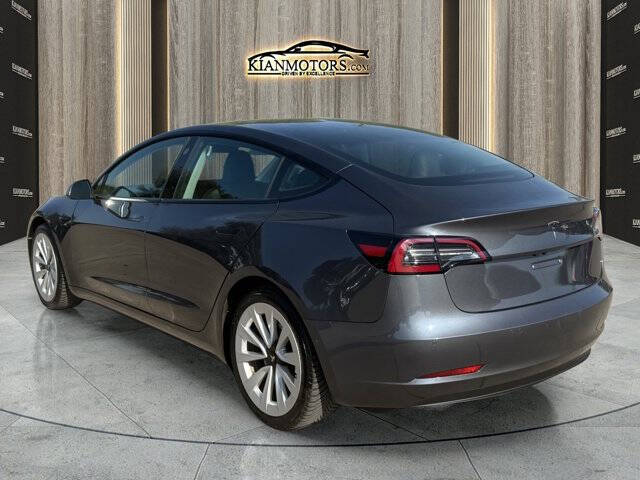 2021 Tesla Model 3 Long Range