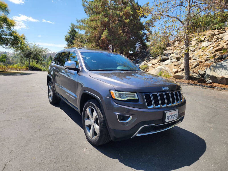 2016 Jeep Grand Cherokee Limited