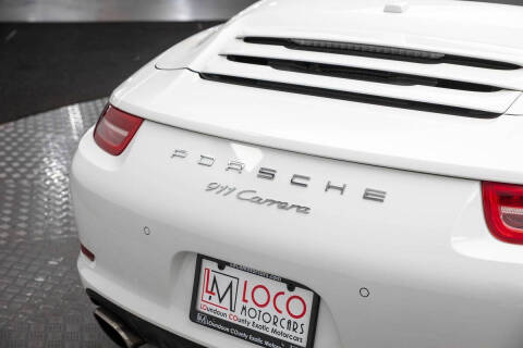 2012 Porsche 911 Carrera