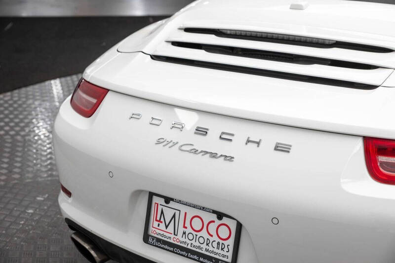 2012 Porsche 911 Carrera