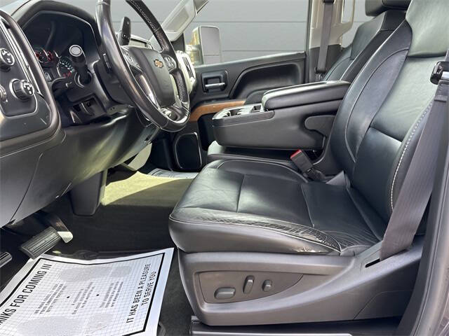 2016 Chevrolet Silverado 2500HD