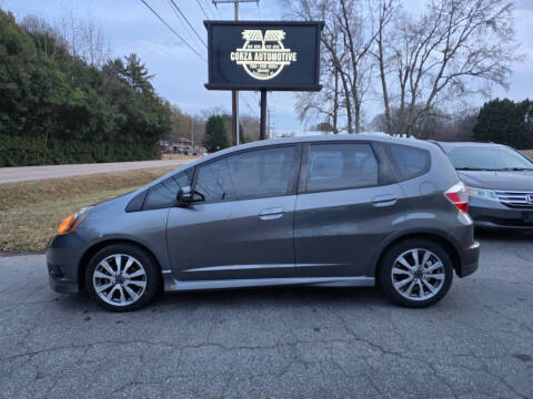 2012 Honda Fit Sport