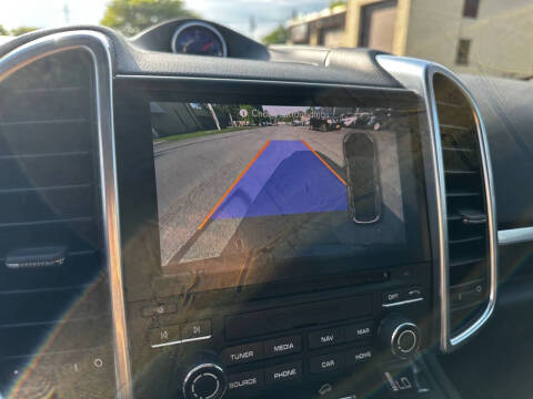 2018 Porsche Cayenne