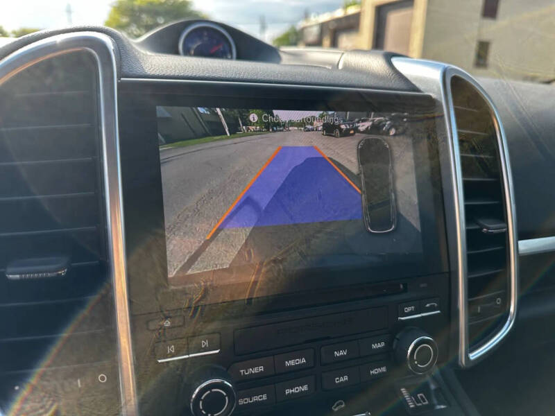 2018 Porsche Cayenne