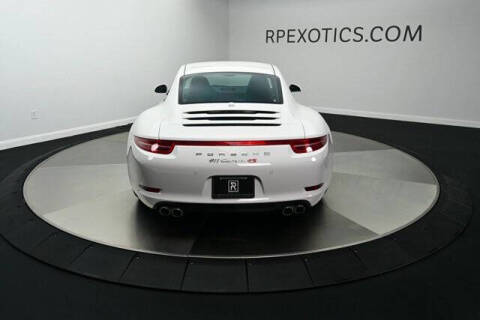 2013 Porsche 911 Carrera 4S