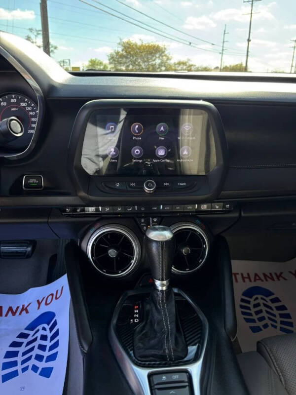 2019 Chevrolet Camaro SS