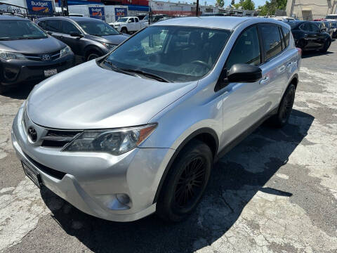 2015 Toyota RAV4 for sale at 101 Auto Sales in Sacramento CA