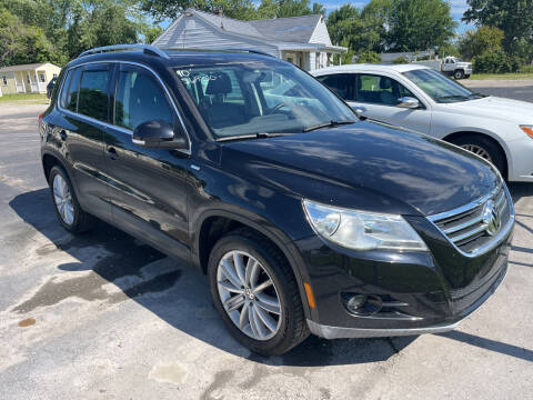 2010 Volkswagen Tiguan for sale at HEDGES USED CARS in Carleton MI