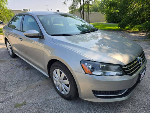 2012 Volkswagen Passat S