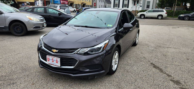 2017 Chevrolet Cruze for sale at Union Street Auto LLC in Manchester NH