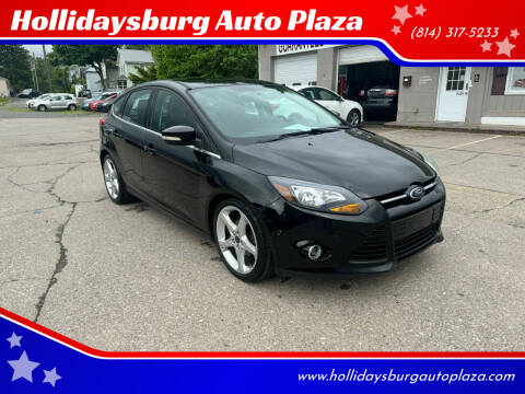 2013 Ford Focus for sale at Hollidaysburg Auto Plaza in Hollidaysburg PA