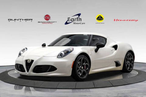 2015 Alfa Romeo 4C