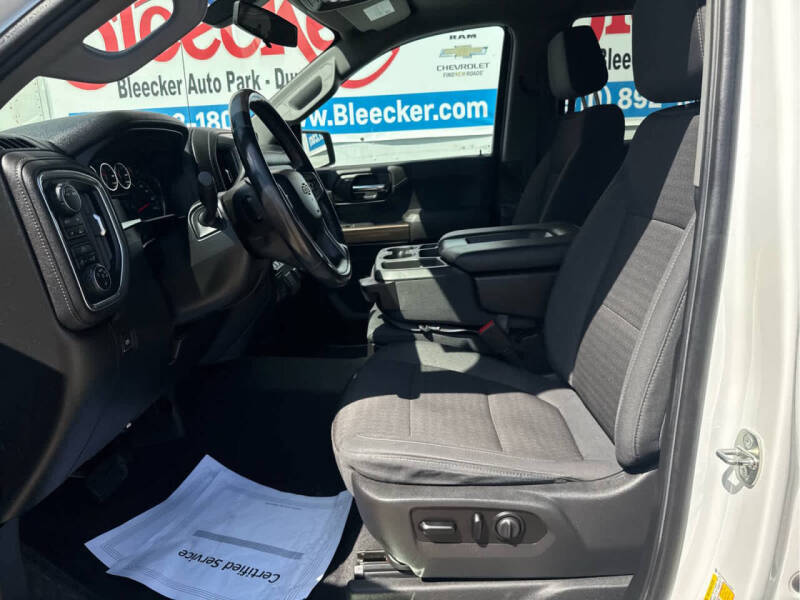2020 Chevrolet Silverado 1500