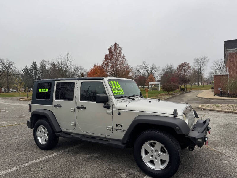 2007 Jeep Wrangler Unlimited X