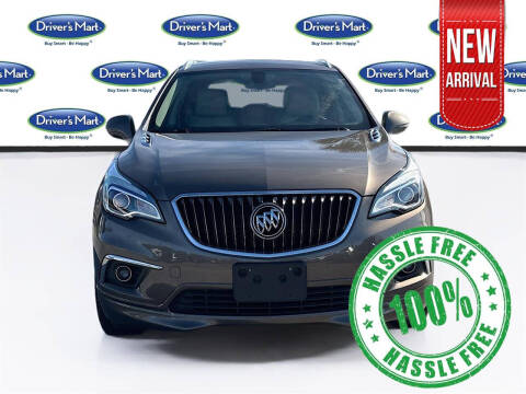 2018 Buick Envision Essence