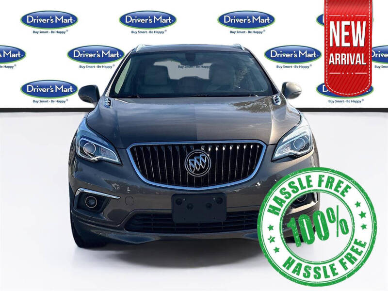 2018 Buick Envision Essence