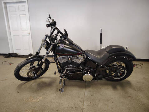 2012 Harley-Davidson FXS