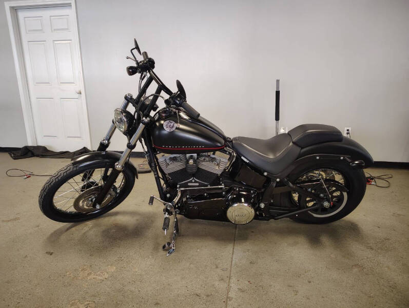 2012 Harley-Davidson FXS