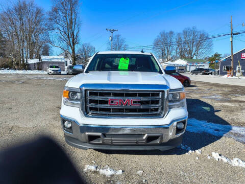 2015 GMC Sierra 1500 SLT