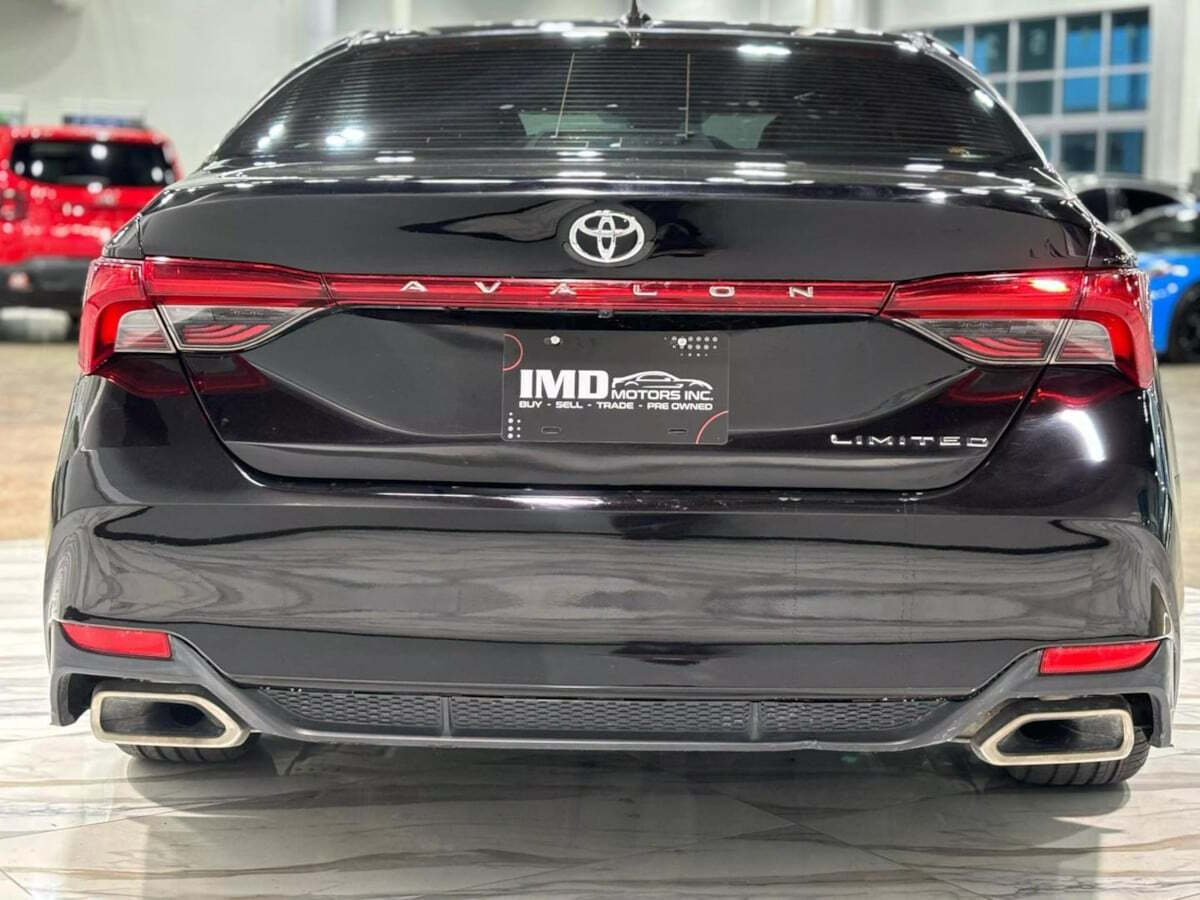 2020 Toyota Avalon for sale at IMD MOTORS, INC in Dallas, TX