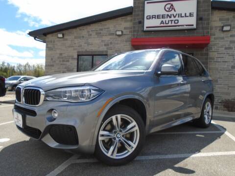 2015 BMW X5 for sale at GREENVILLE AUTO in Greenville WI