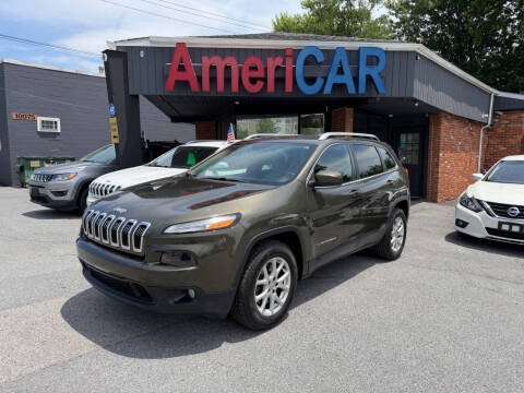 2015 Jeep Cherokee Latitude