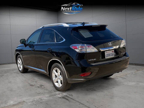 2010 Lexus RX 350