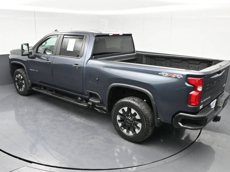 2020 Chevrolet Silverado 2500HD