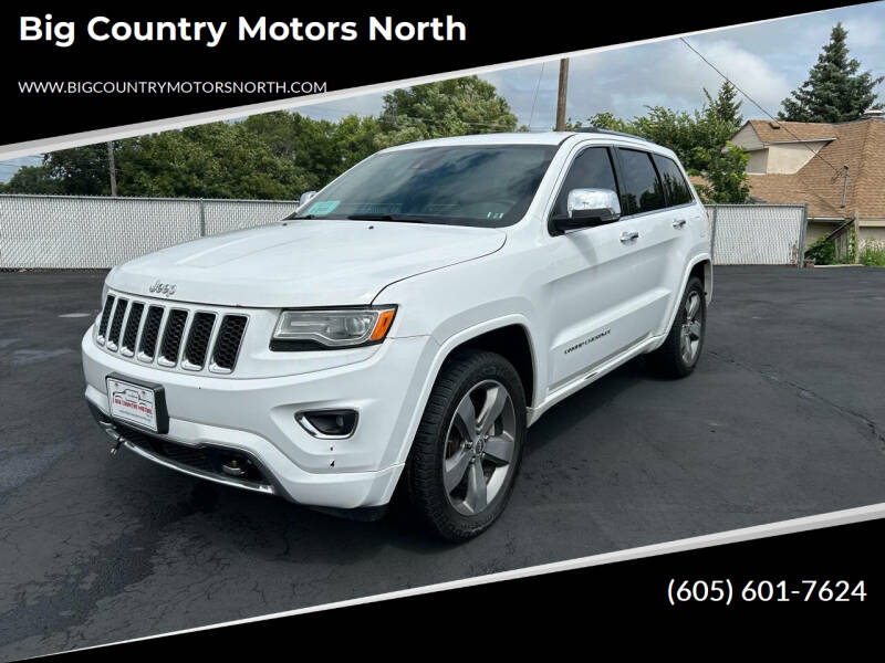 2015 Jeep Grand Cherokee for sale at Big Country Motors North in Sioux Falls SD