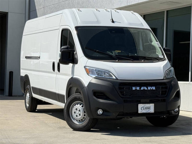 2025 RAM ProMaster