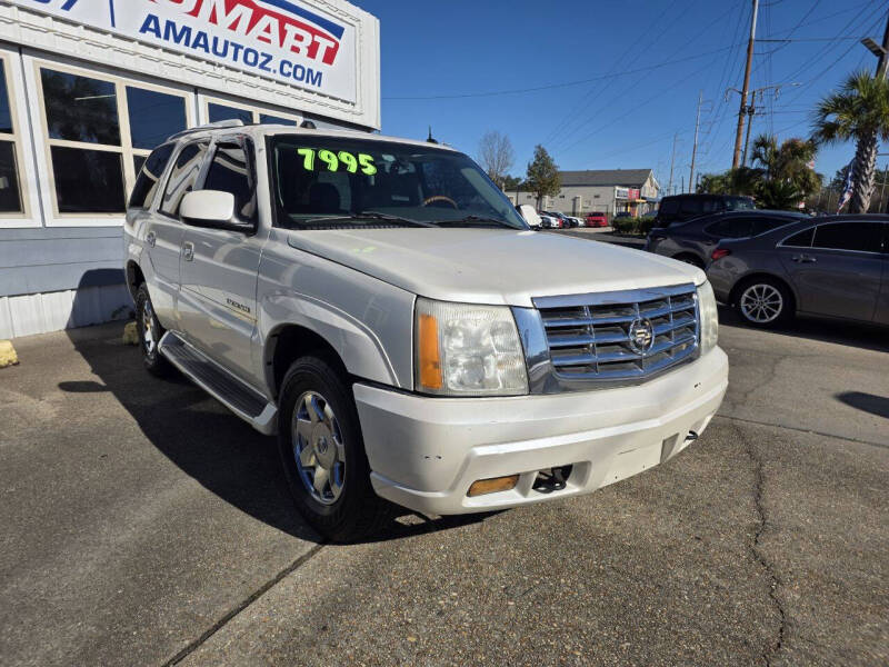 2004 Cadillac Escalade