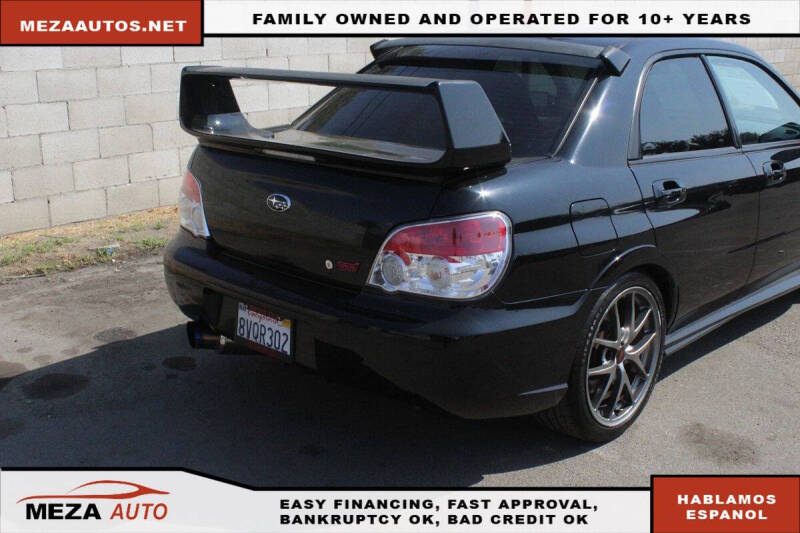 2007 Subaru Impreza