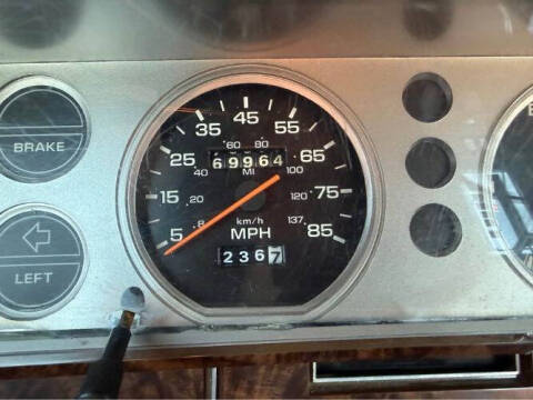 1986 Chrysler Le Baron