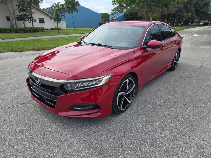 2018 Honda Accord Sport's photo