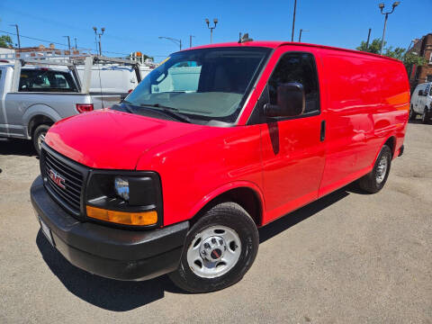 2016 GMC Savana 3500