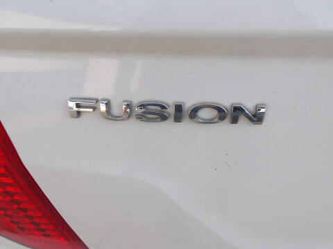 2012 Ford Fusion S