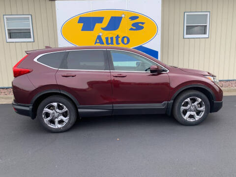 2019 Honda CR-V for sale at TJ's Auto in Wisconsin Rapids WI