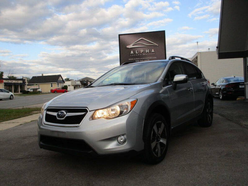 2015 Subaru XV Crosstrek Hybrid Touring