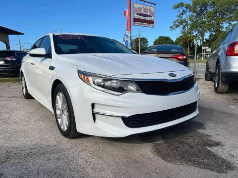 2016 Kia Optima LX