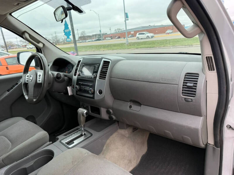 2016 Nissan Frontier
