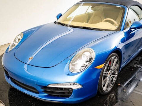 2015 Porsche 911 Carrera S