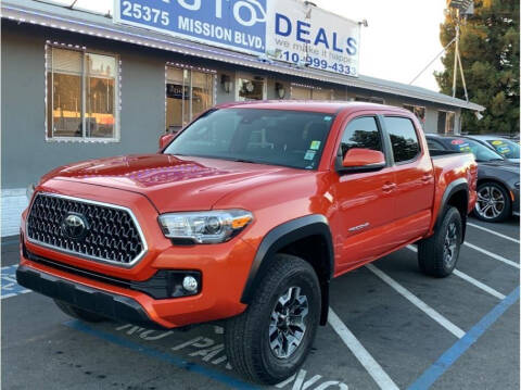 2018 Toyota Tacoma for sale at AutoDeals in Hayward CA