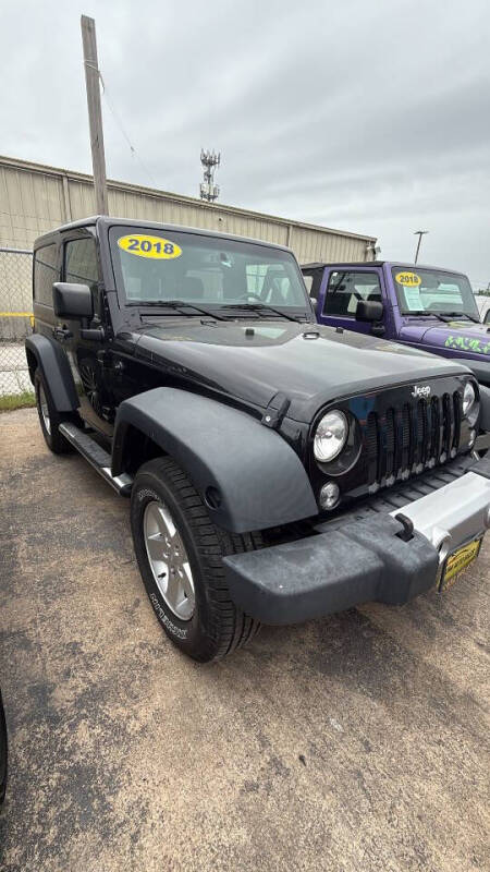 2018 Jeep Wrangler JK Sport S