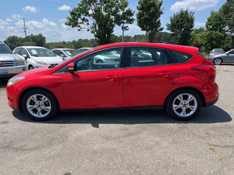 2013 Ford Focus SE