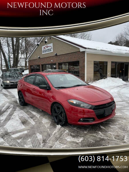 2014 Dodge Dart for sale at NEWFOUND MOTORS INC in Seabrook NH